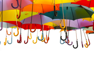 Umbrella handles