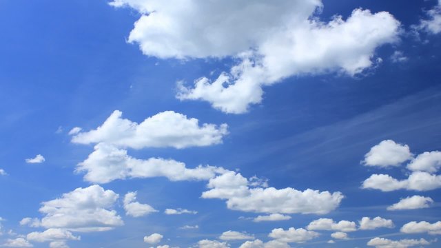 zeitraffer wolken