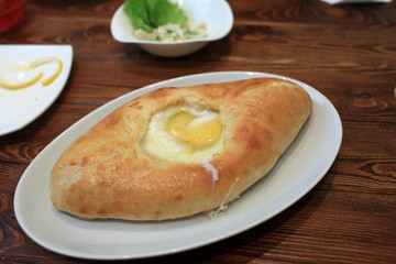 Adjarian Khachapuri