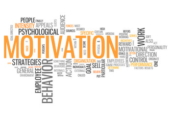 Word Cloud "Motivation"