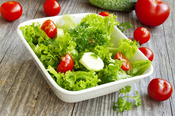 Fresh Vegetable Salad