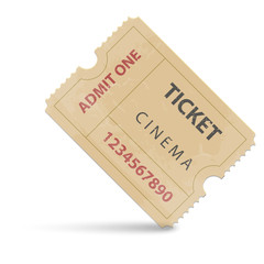Cinema ticket