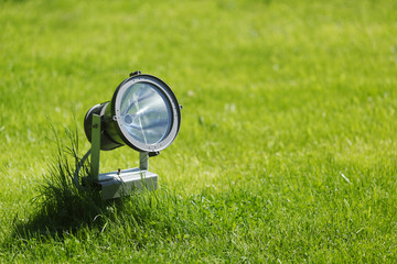 Garden lamp