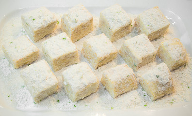 Taro sweet is dessert
