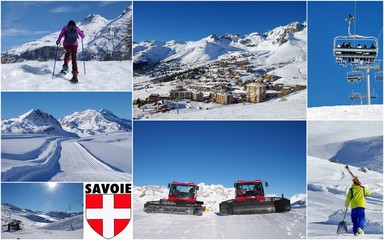 Station de Saint Francois Longchamp-Savoie