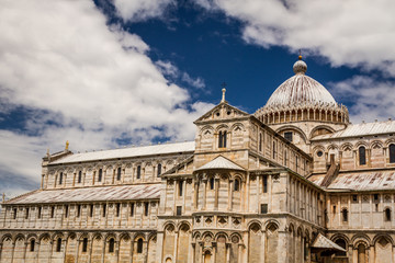 Fototapeta premium Ancient cathedral in Pisa