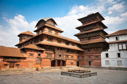Hanuman Dhoka, old Royal Palace, Durbar Square in Kathmandu,  Ne