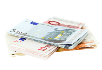 Obraz na płótnie Canvas euro money