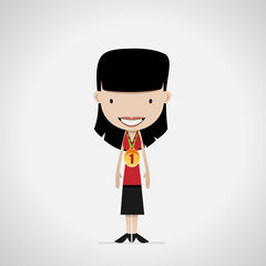 Winner girl
