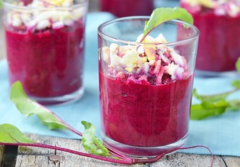 beet root Verrine