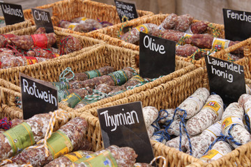 Französische Salami