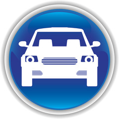 Obraz premium CAR ICON