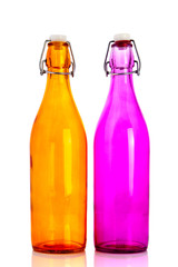 Colorful bottles