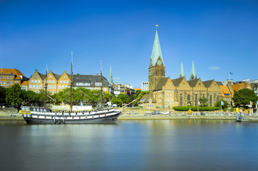 Obraz premium Schlachte, Bremen