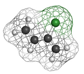 Chloroprene, the building block of polychloroprene synthetic rub