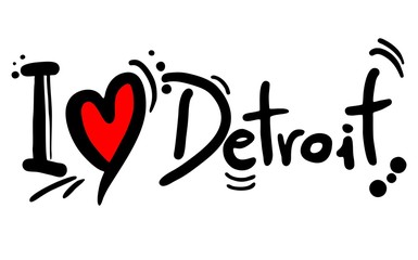 Love detroit
