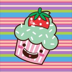 CupCake Kawaii 06