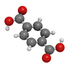 Terephthalic acid, polyester (PET, polyethylene terephthalate) p