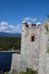Naklejka premium Castillo del Morro