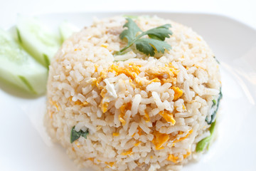 fried rice with egg