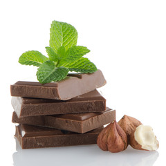 Chocolate parts