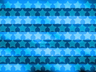 Graphic Design (Vintage Background) - Made In USA - Flag Element