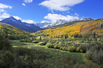 Mount Sneffels Range, Colorado