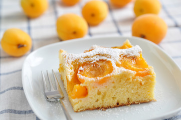 Marillenkuchen, Aprikosenkuchen