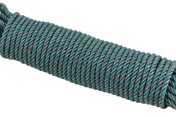 Green nylon rope