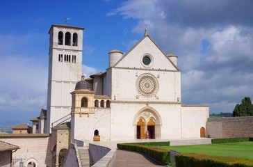 Fototapeta premium Assisi Kirche - Assisi church 01