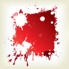 Abstract background with splash