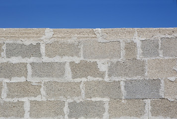 Muro di cemento