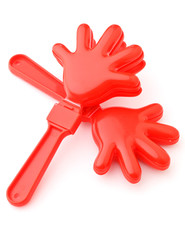 Cheering clap hand tool