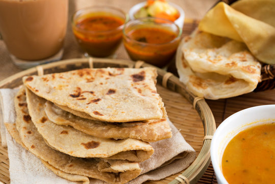 Rosted Homemade Chapati