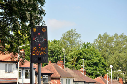 Speed Warning Sign