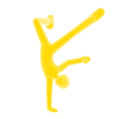 dance yellow
