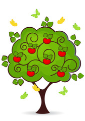 apple tree