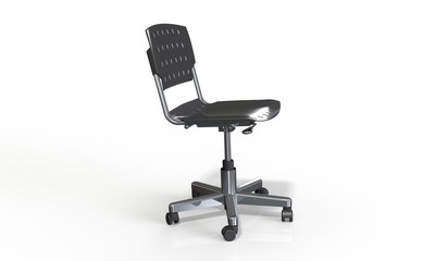 Obraz premium Office chair expensive elegant isolated