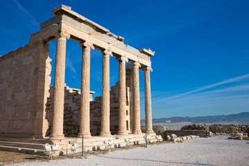 Acropolis in Athens