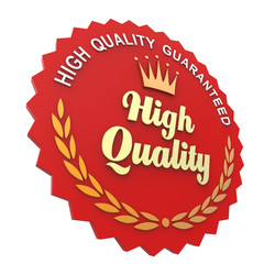 High Quality Guaranteed Label