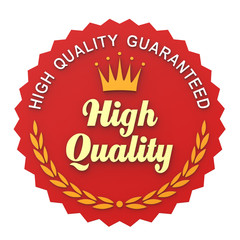 High Quality Guaranteed Label
