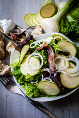 Green salad