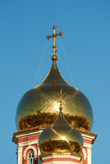 Domes of orthodox church