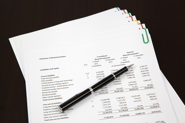 Obraz premium Accounting