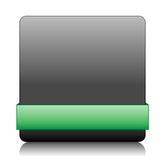 BLANK vector button (green icon symbol template web internet)