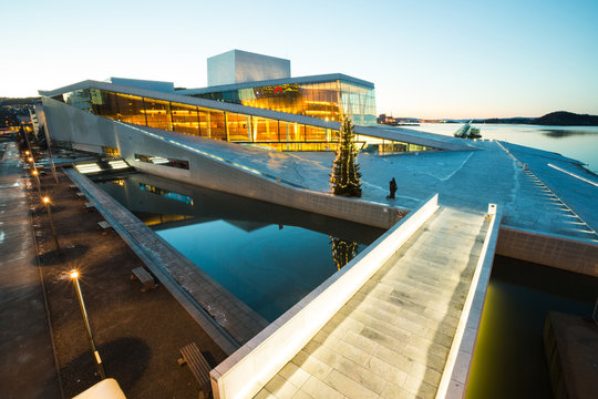 Oslo Opera House Norway