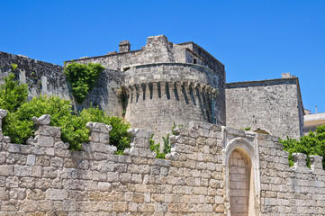 Guarini palace. Poggiardo. Puglia. Italy.