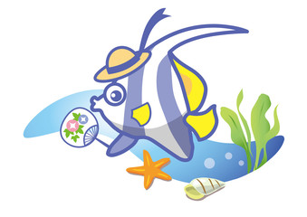 熱帯魚で涼しく