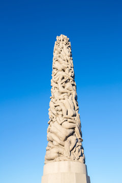 Sculptures at the Vigeland Park