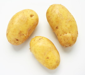 Golden Charlotte Potatoes